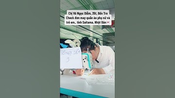 Đơn may mặc Nhật Bản #xuatkhaulaodongnhatban #hoangphucjp #nhatban