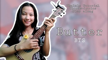 Butter - BTS easy ukulele Tutorial (chords+lyrics play along)