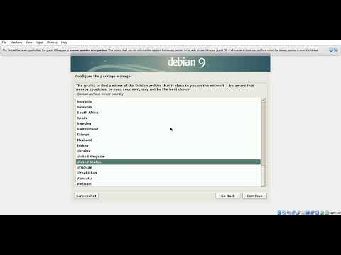 Tutorial menginstall Debian