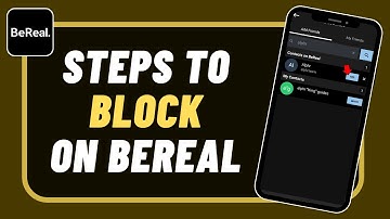 How to Block Someone on BeReal App - Remove Someone from BeReal App !