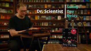 Dr. Scientist Sunny Day Delay - DMTR Pedal Shop #быстрообзор