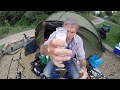 Solo fishing overnight campout epic session
