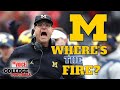 NO FIGHT / Jim Harbaugh Losing His Fire, Maybe His Job at Michigan