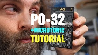 PO-32 Tonic + Microtonic Tutorial screenshot 5