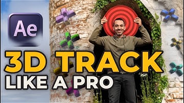Master the 3D Camera Tracker in After Effects | AI + VFX Compositing Tutorial