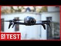 Test du drone Bebop 2 Parrot : peut-il faire de l’ombre au DJI Spark ?