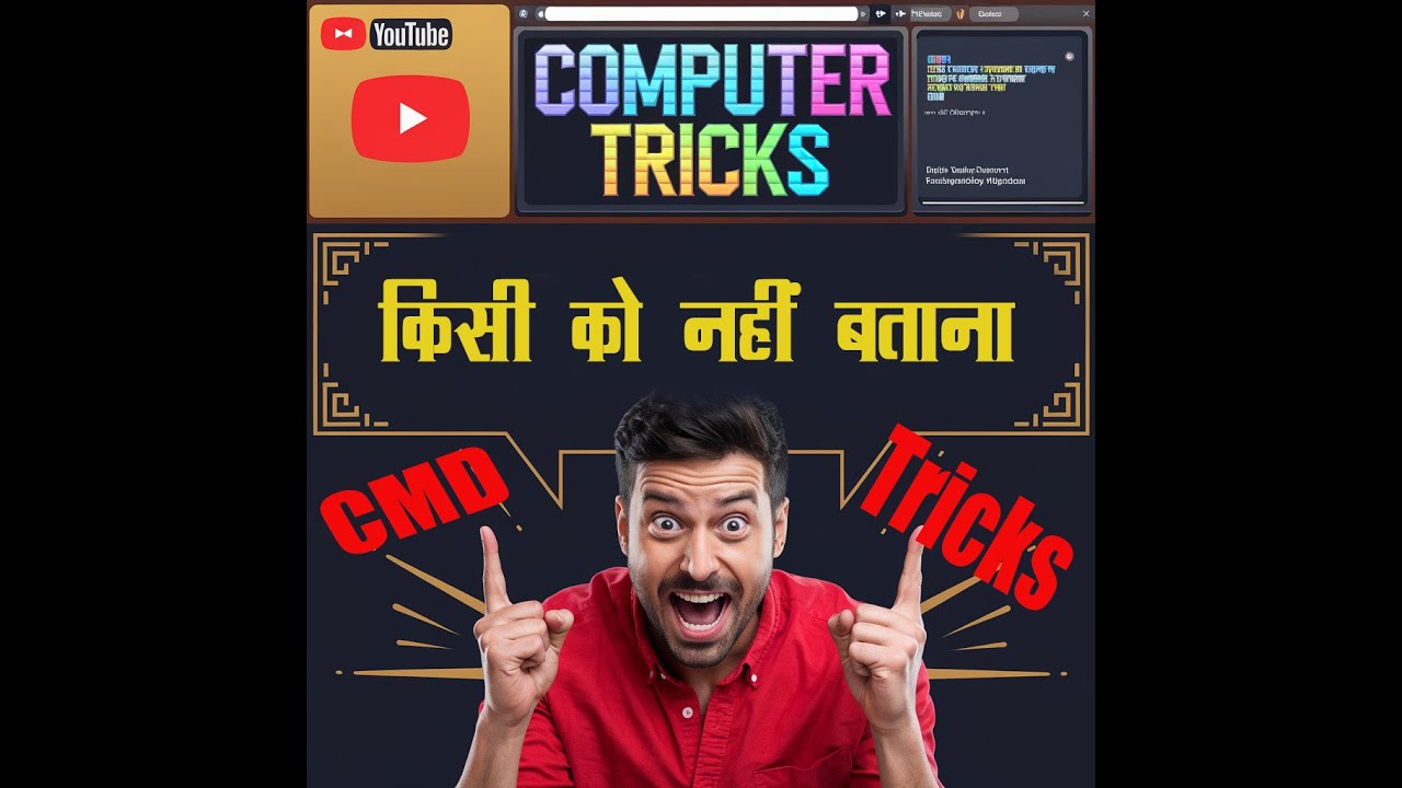 One Click Scripts Clean Your Desktop Instantly with CMD | One Click Script for Windows ...