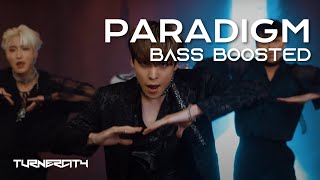[BASS BOOSTED] ATEEZ (에이티즈) - 'Paradigm'