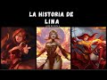 LA HISTORIA DE LINA / Lore de Dota 2