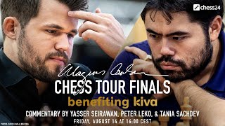 Carlsen vs. Nakamura | Magnus Carlsen Chess Tour Final | Day 1