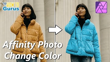 Easiest Way to Change Colors in Affinity Photo 2 (Beginner-Friendly!)
