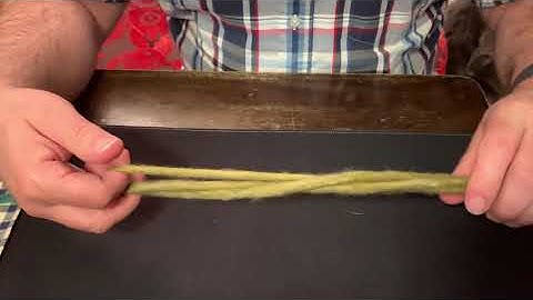 Color transitions in chain plying