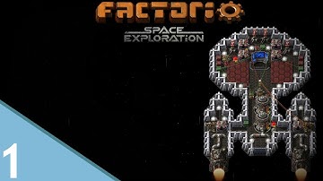 Factorio: Space Exploration - Part 1 [Crash Landing]