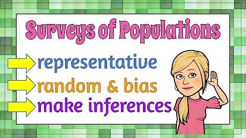 Bias & Random Sampling | Grade 7 Math | 7.SP.A.1 & 7.SP.A.2 💚
