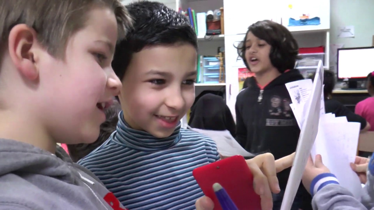 UNE JOURNÉE DANS LA CLASSE DE SOPHIE