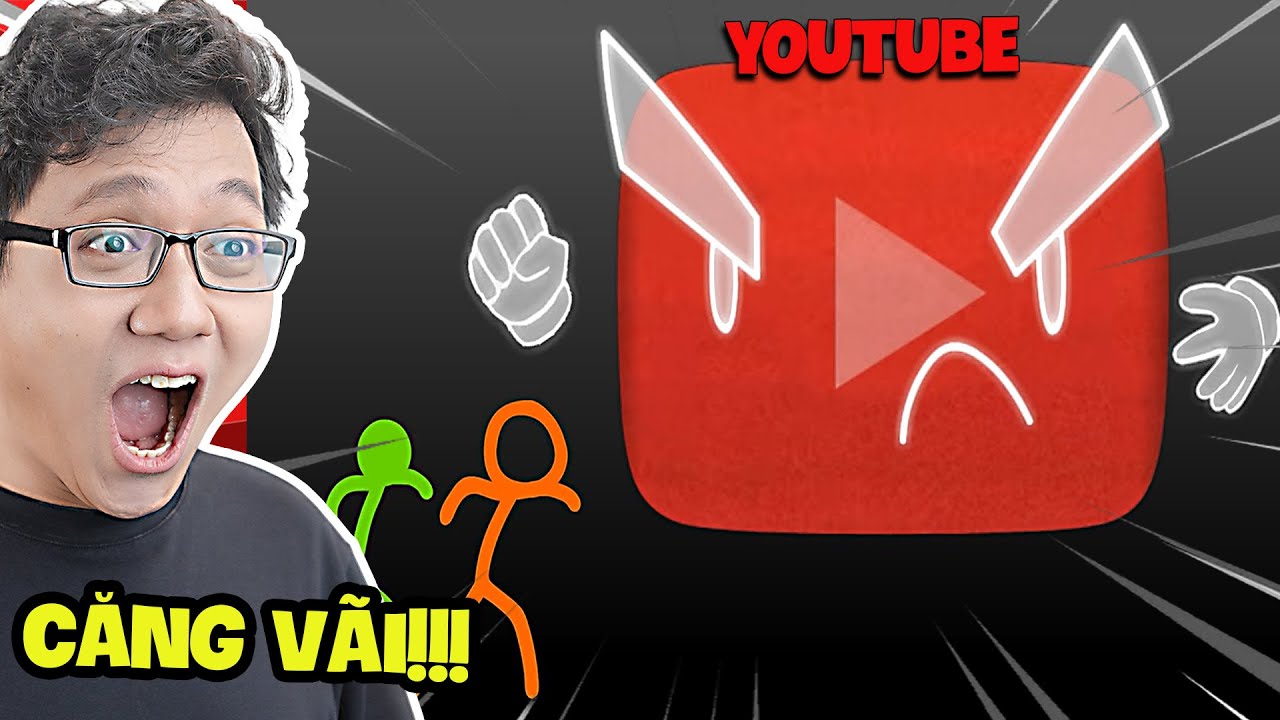 Đại Chiến Người Que VS... YouTube??