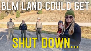 WORST NIGHTMARE | WORKING WITH THE NATIONAL FOREST SERVICE IN YELLOWSTONE S8 || Ep 202