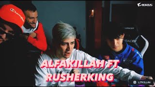 LITkillah FREESTYLE - ALFAKILLAH FT RUSHERKING (FUEGO)