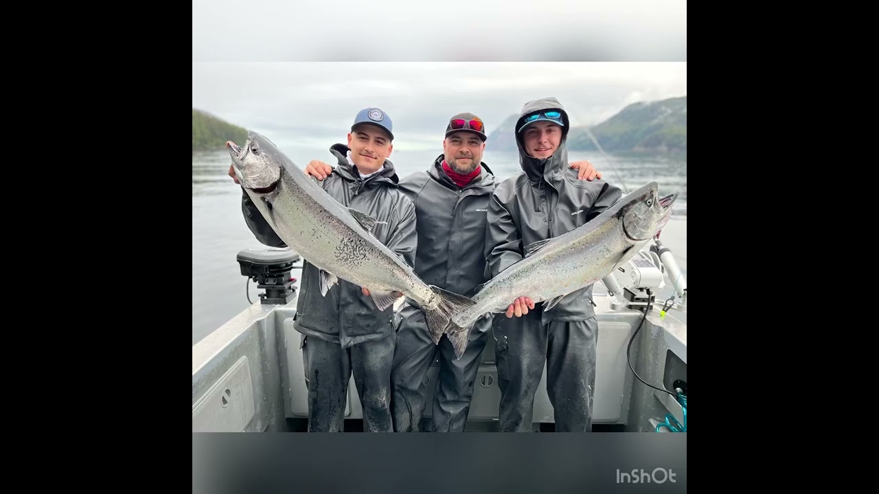 Haida Gwaii fishing! Lingcod with Goofish rods + spring salmon. Like and subscribe for more content!