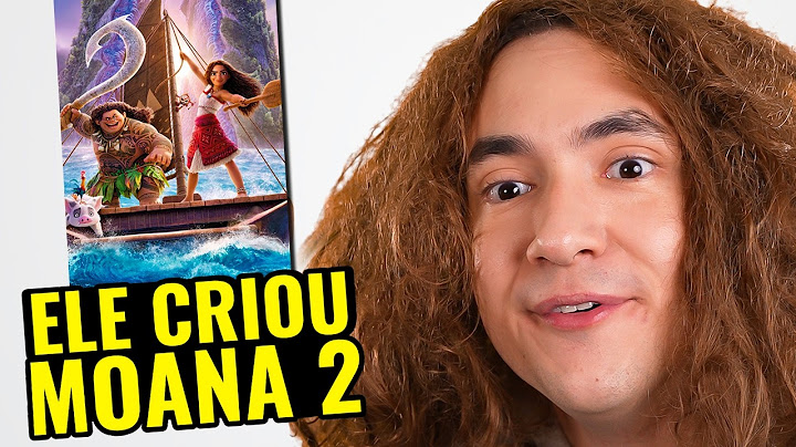 O DIA QUE CRIARAM MOANA 2