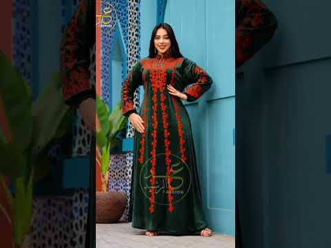 عبايات حريمي تصميم مغربي روعة ترند الجزء الثاني