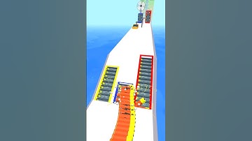 Battery Run 🔋 walkthrough (android iOS) gameplay #shorts #game #gameplay 1