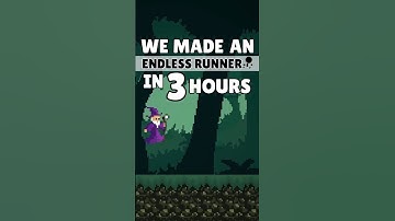 Making an Endless Runner in 3 HOURS #gamedev #gaming #unity