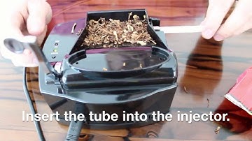 Rolling Cigarette Tubes - How to Use the Rollo Electric Injector