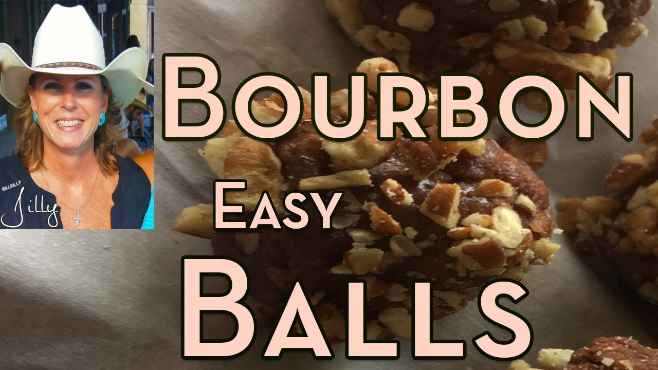 Bourbon Balls – A Kitchen Hoor's Adventures