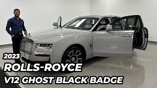2023 RollsRoyce V12 Ghost Black Badge