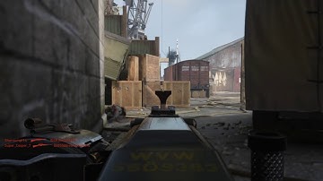 Call of Duty®: WWII London Docks Hardcore Camping