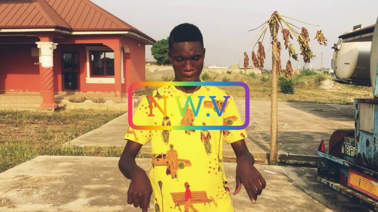 Kuami Eugene Turn Up official dance video by Afrotymmer - YouTube