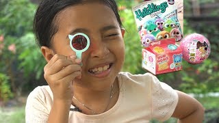 Unboxing Mainan Anak Angry bird Hatchlings, Num Noms, Lil Sister LOL Surprise