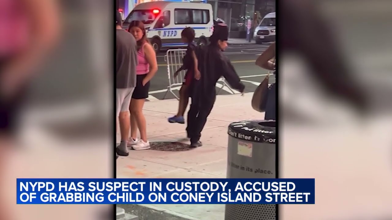 NYPD has suspect accused of grabbing child on Coney Island in custody