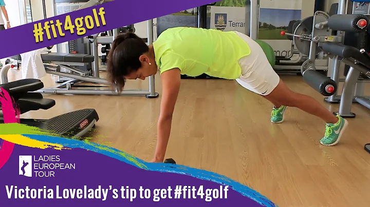 Victoria Lovelady #fit4golf