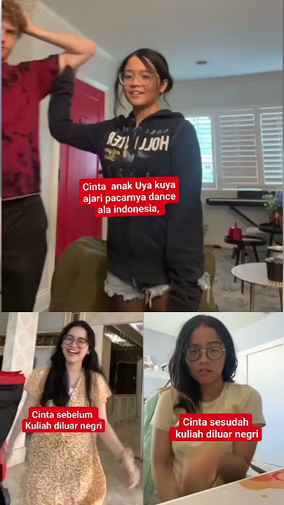 cinta kuya bareng pacar dan perubahan cinta kuya selama di LA #gosipartis #beritaartis #uyakuya