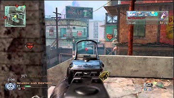 MW2 GB I Favela 3v3 I Search and Destroy I Live Com #1