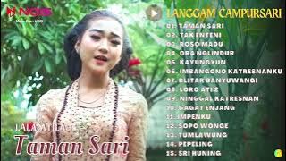LALA ATILA - TAMAN SARI | KOMPILASI LAGU LANGGAM CAMPURSARI TERBARU 2023