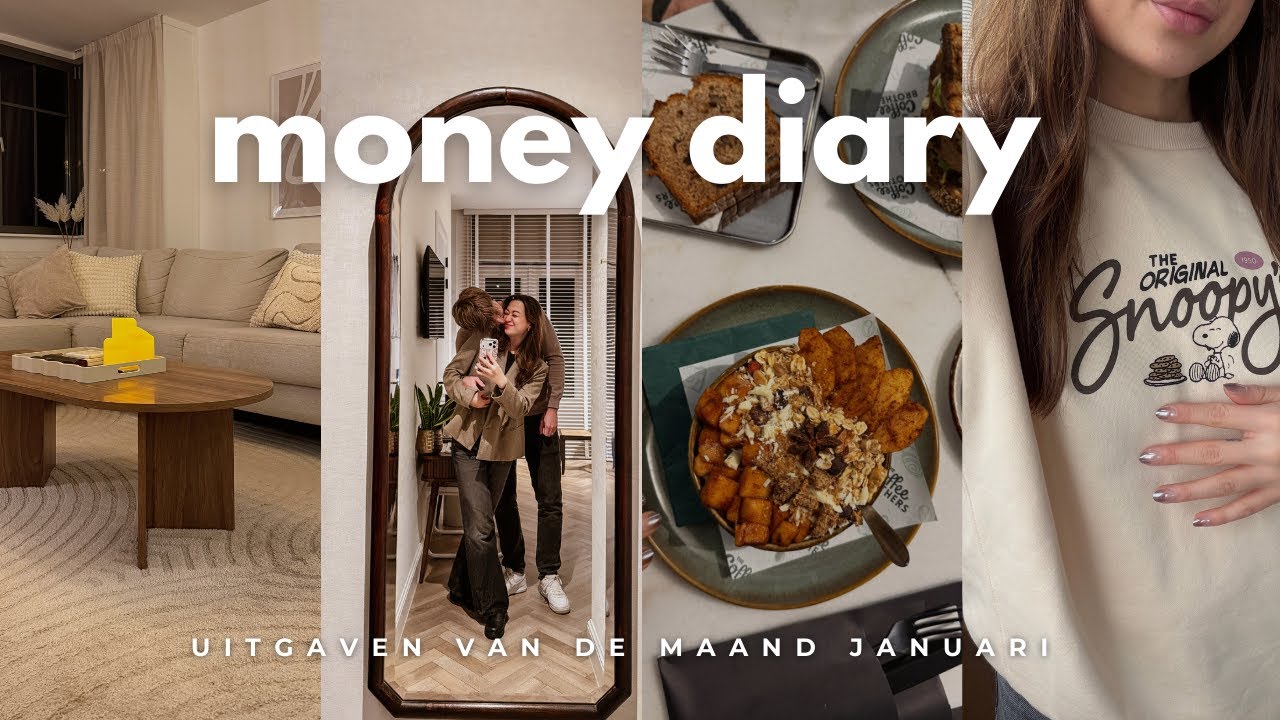 Hier heb ik mijn geld aan gespendeerd 💸 Money Diary Januari