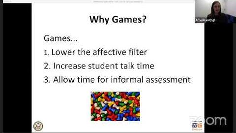 AE Live 1.6: Using Games to Build Vocabulary & Grammar Skills