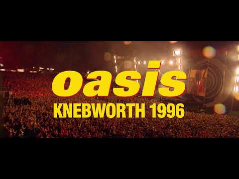 OASIS KNEBWORTH 1996 | OFFIZIELLER DEUTSCHER TRAILER | WELTWEIT IM KINO AB 23. SEPTEMBER