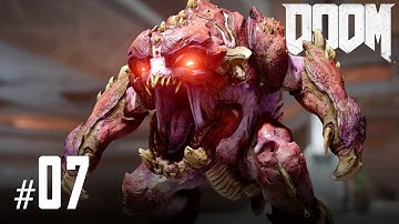 [PC] Doom 2016 (Part 7) | Hell on Mars | No Commentary