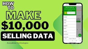How to Start Selling Data & Intent Leads | Build Your Data Monetization as a Service in 5 Minutes