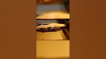 máy phay cnc phay gỗ 3d 4 trục #phay #3d #gỗ #4truc  #2024shorts