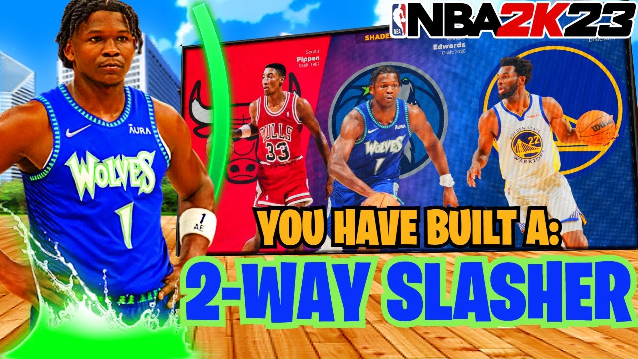 BEST SLASHING BUILD 2WAY SLASHER 99 DRIVING DUNK, ELITE DEFENSE" BALL