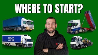 What is the Best HGV Job for New HGV Driver. Trucking UK.