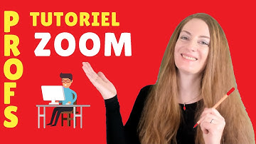 PROFS : Tutoriel pour vos classes en ligne, utiliser Zoom pour vos vidéoconférence