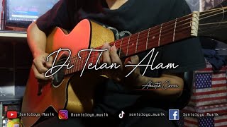 Di Telan Alam || Akustik Cover || Instrument Lirik