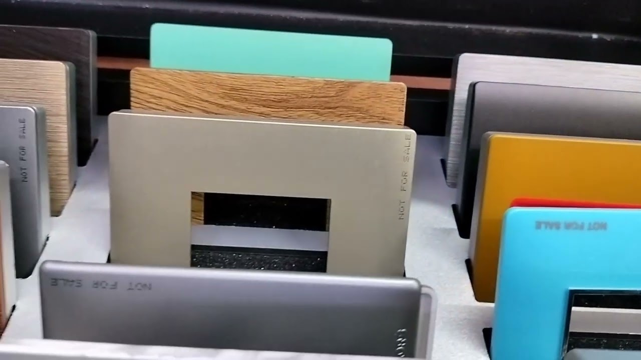 Kolors Kosmik Modular Plate | Premium Switch Plate Design for Modern Homes | 