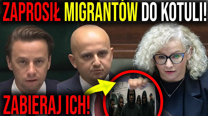 CAŁY SEJM SKANDUJE! TUSK OSKARŻONY O CHAOS NA GRANICY!